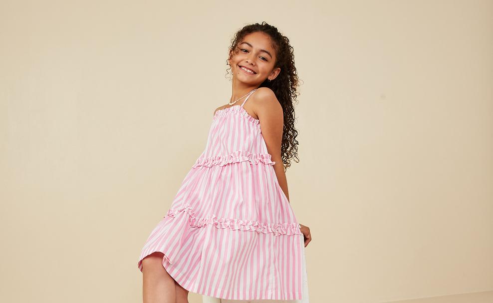 tween summer dresses June Dress Perfect for your little fashionista Girls Cottage Core Dress Girls