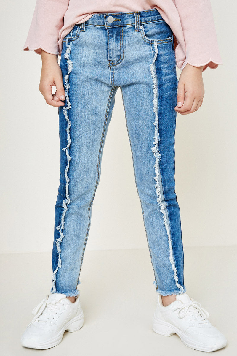 Tone jeans for girls clearance