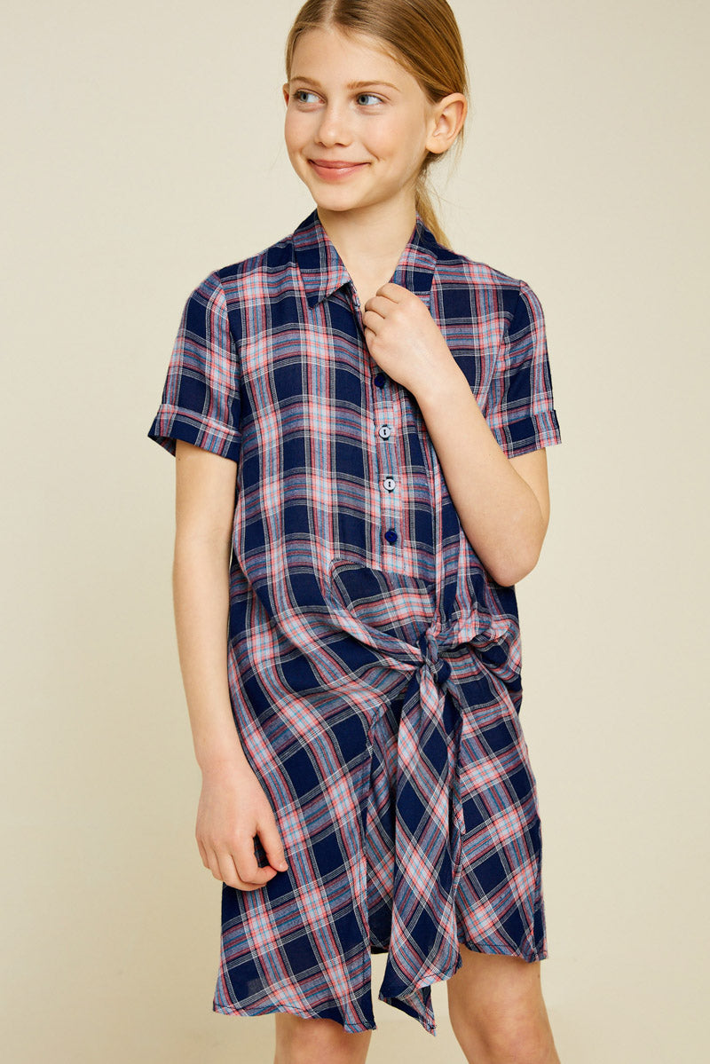 cute plaid shirt dress Share Your Story Green Plaid Shirt Dress, Medium - The Mint Julep Boutique