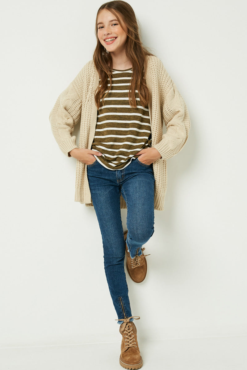 HAYDENカーディガン Girls' Knit Cardigans Sweaters | Cute Girls' Clothes – Hayden Girls