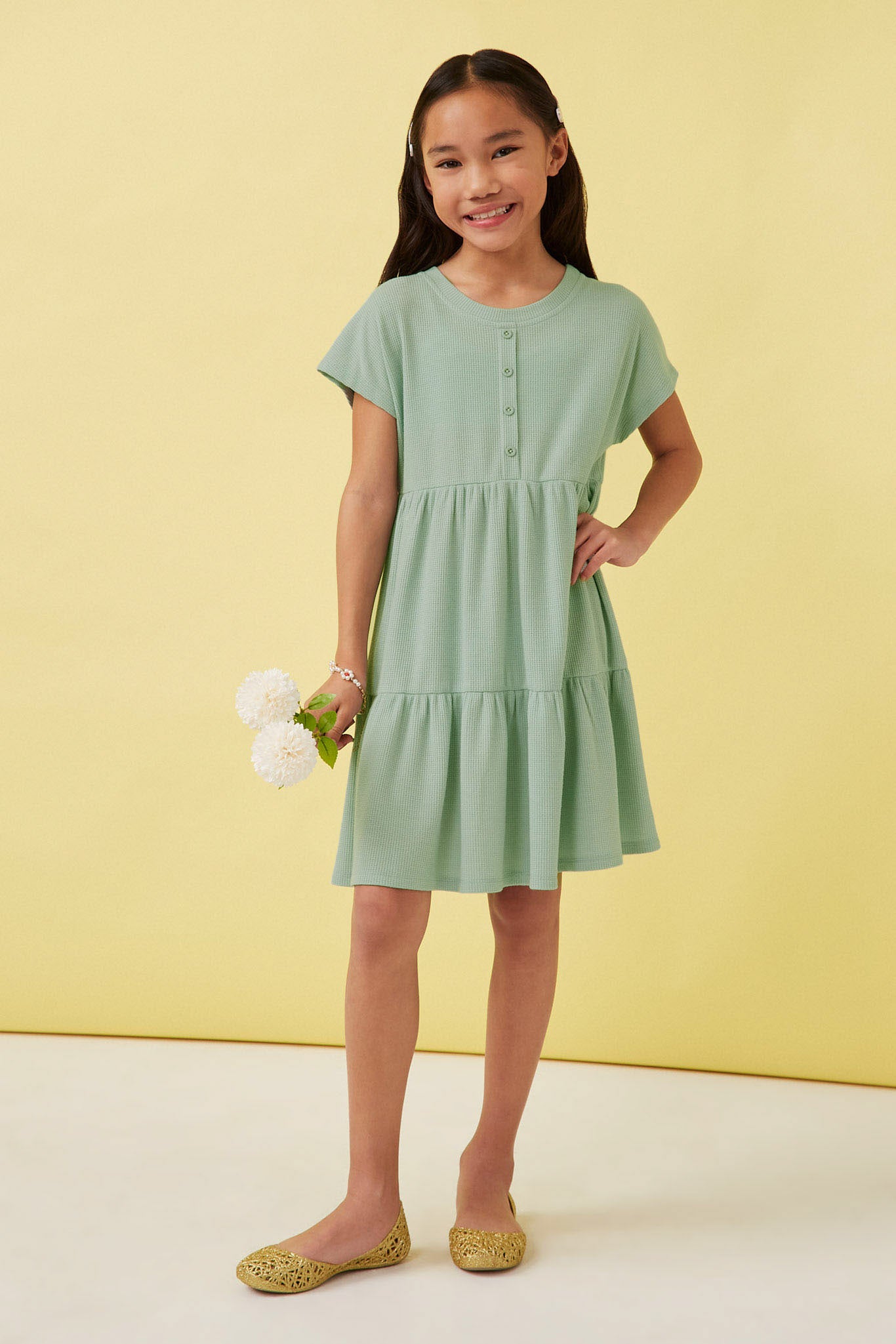 Girls A Line Dress