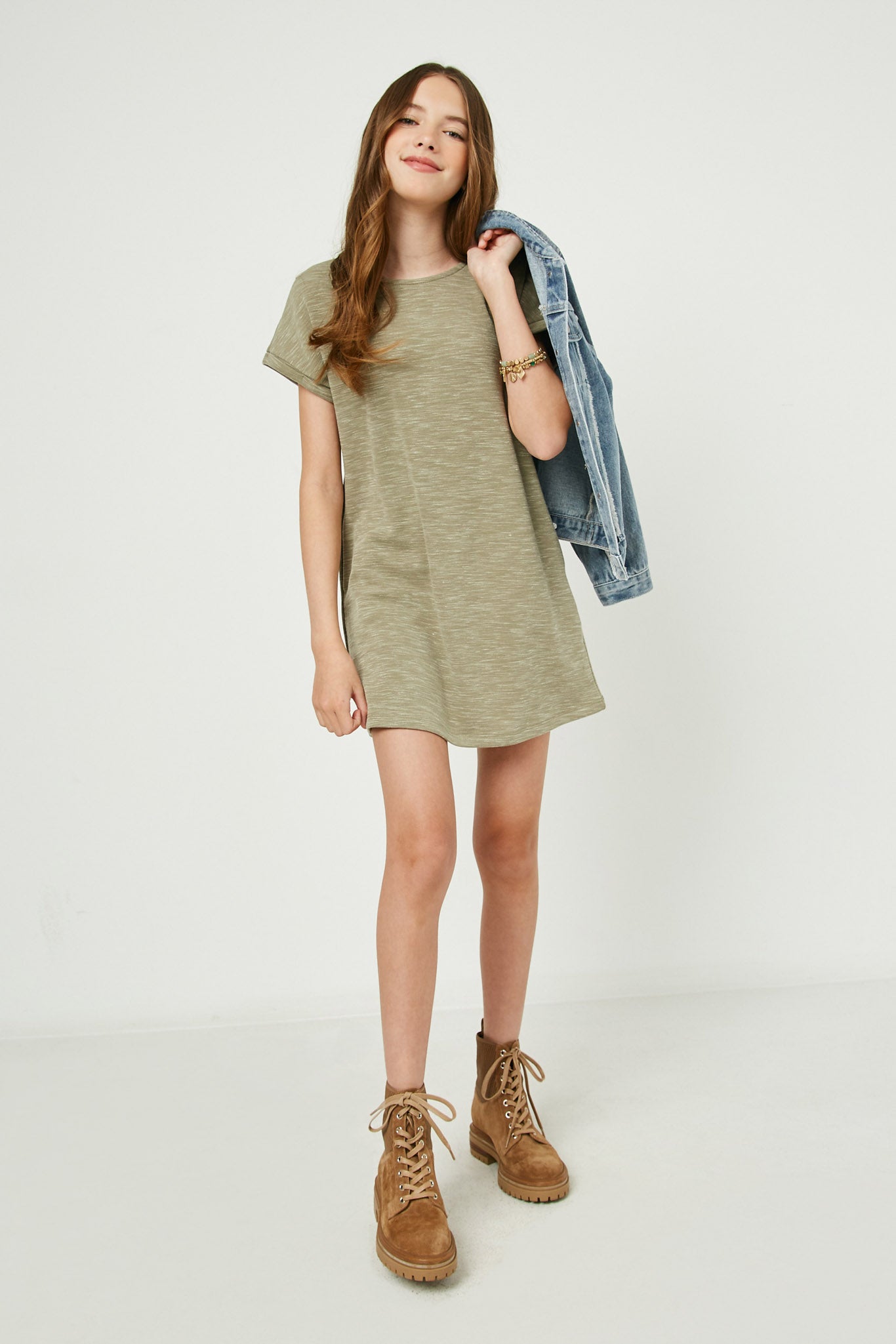Girls Mini Dresses | Cute Girls' Clothes Olive / M Olive Girl's Dresses Mini Dresses Hayden Girls Girls Mini Dresses | Cute Girls' Clothes Olive / M Olive Girl's Dresses Mini Dresses Hayden Girls