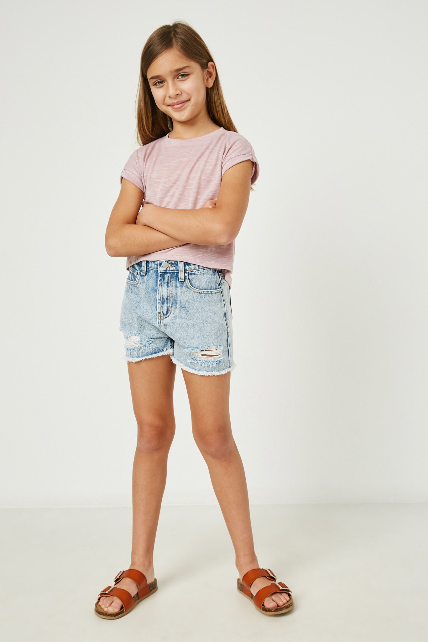 Clothing Shorts For Girls New Girls Distressed Denim Shorts Cute Girls' Clothes Light Denim XL Light Denim Girl's Bottoms Shorts Hayden Girls Clothing Shorts For Girls New Girls Distressed Denim Shorts Cute Girls' Clothes Light Denim XL Light Denim Girl's Bottoms Shorts Hayden Girls