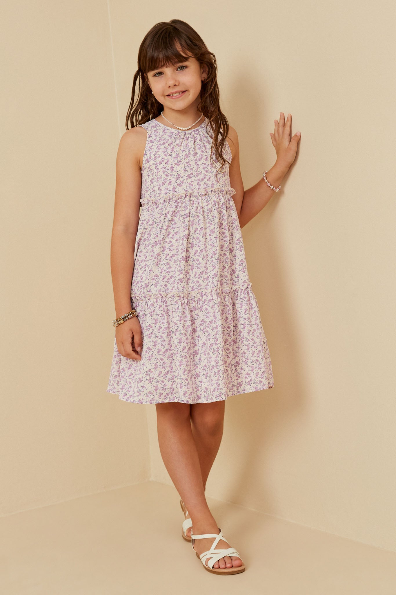 ditsy floral dress Girls Ditsy Floral Dress