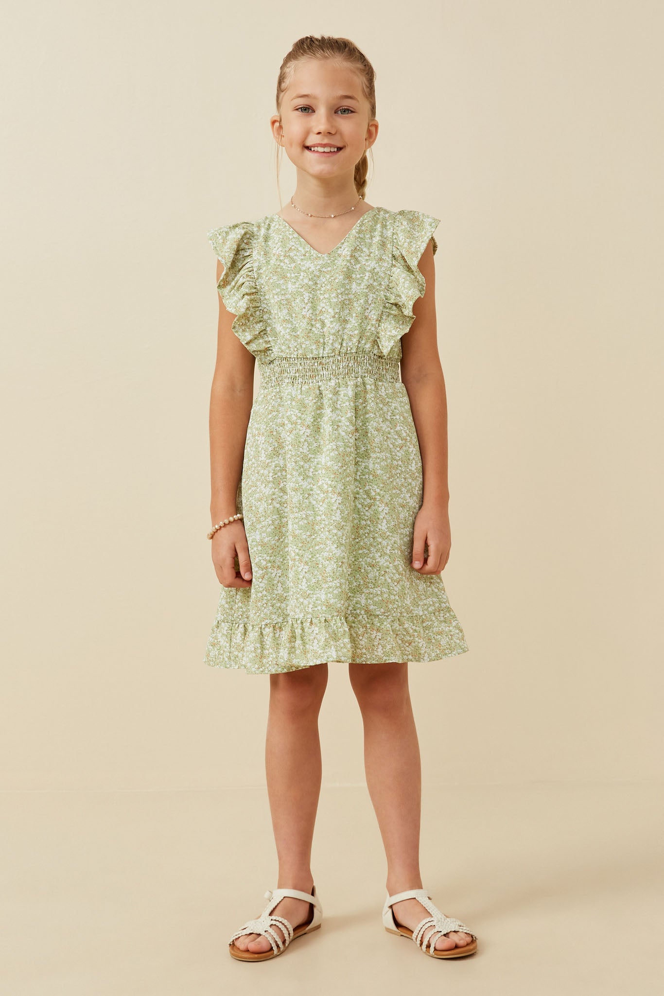green emerald velvet dress EMERALD GREEN FLORAL SMOCKED MAXI