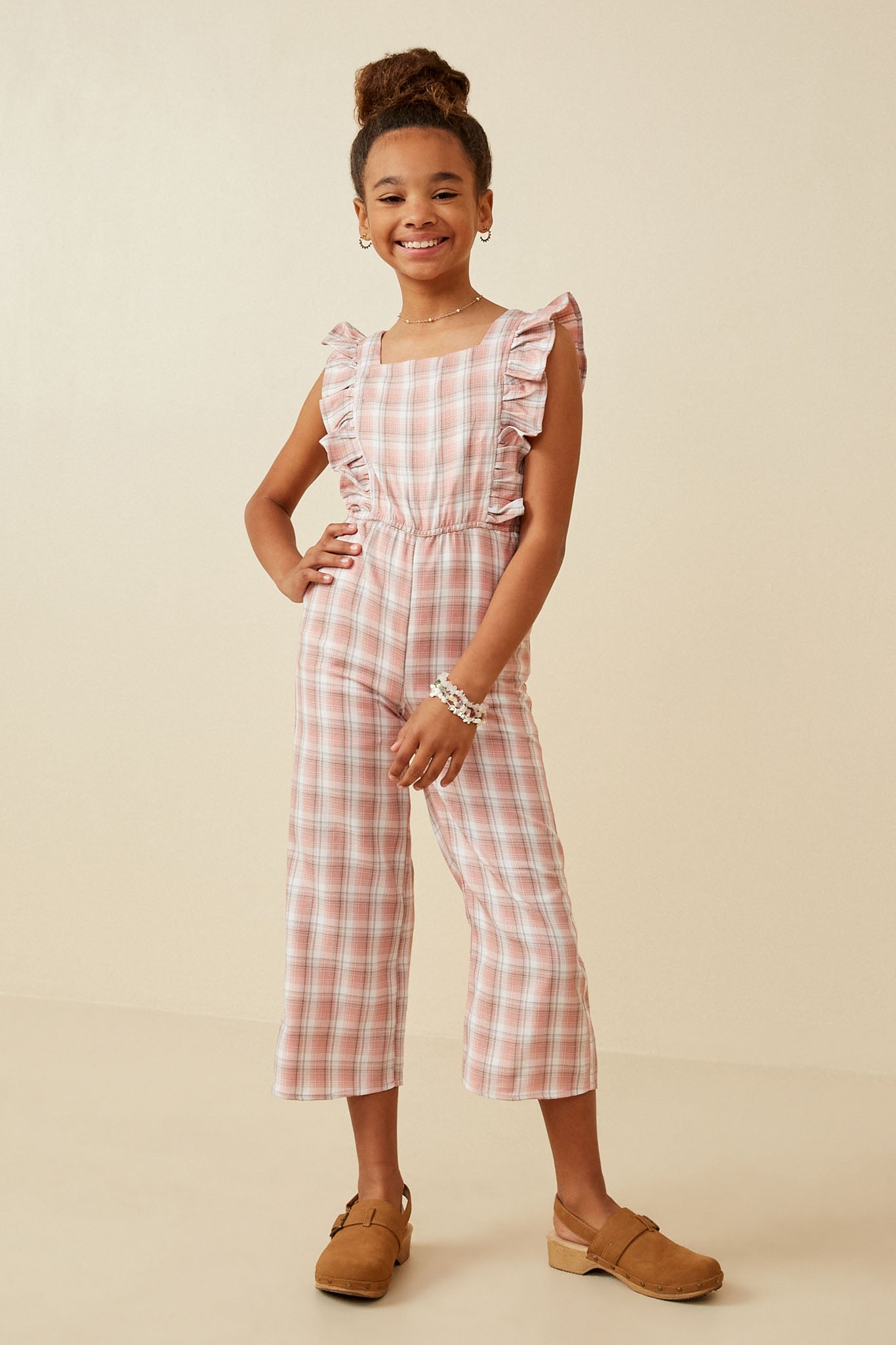 Girls Sleeveless Jumpsuit | Cute Girls' Clothes – Hayden Girls
