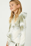 Tie Dye Knit Hoodie