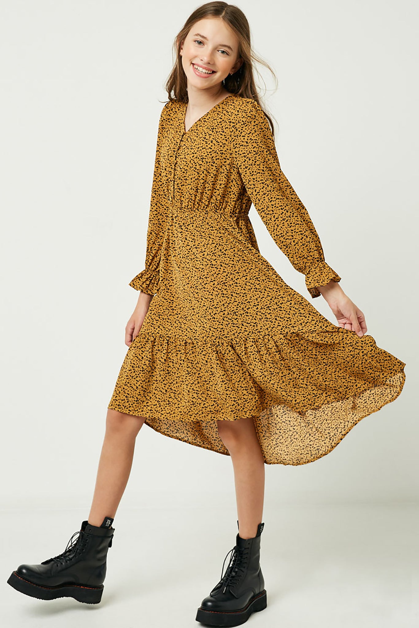 hayden maxi dress Printed Maxi Dress for Girls