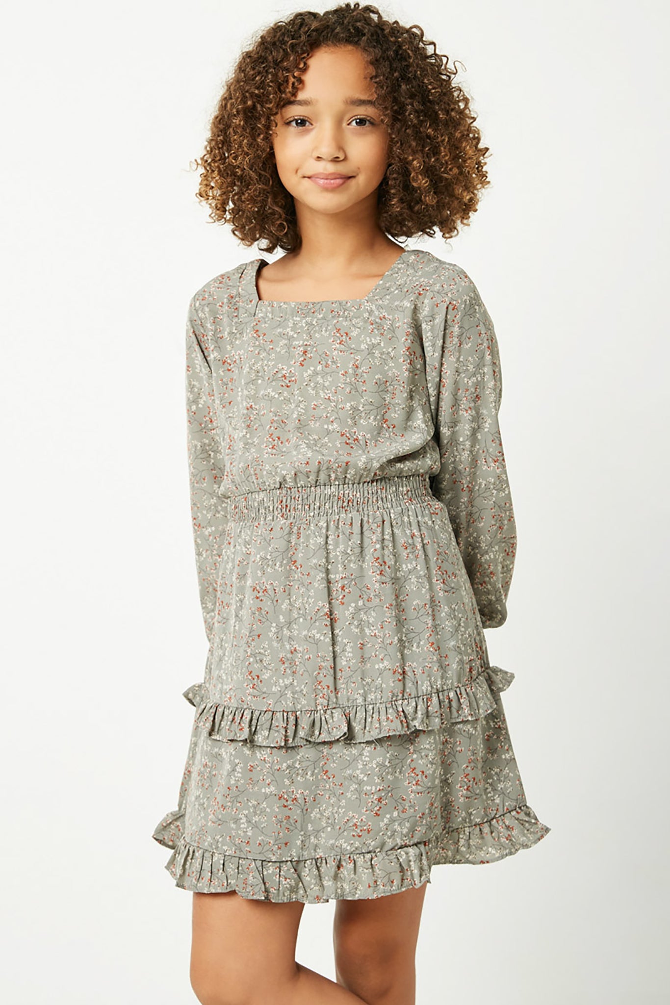 Floral Mini Dress Floral Mini Dress