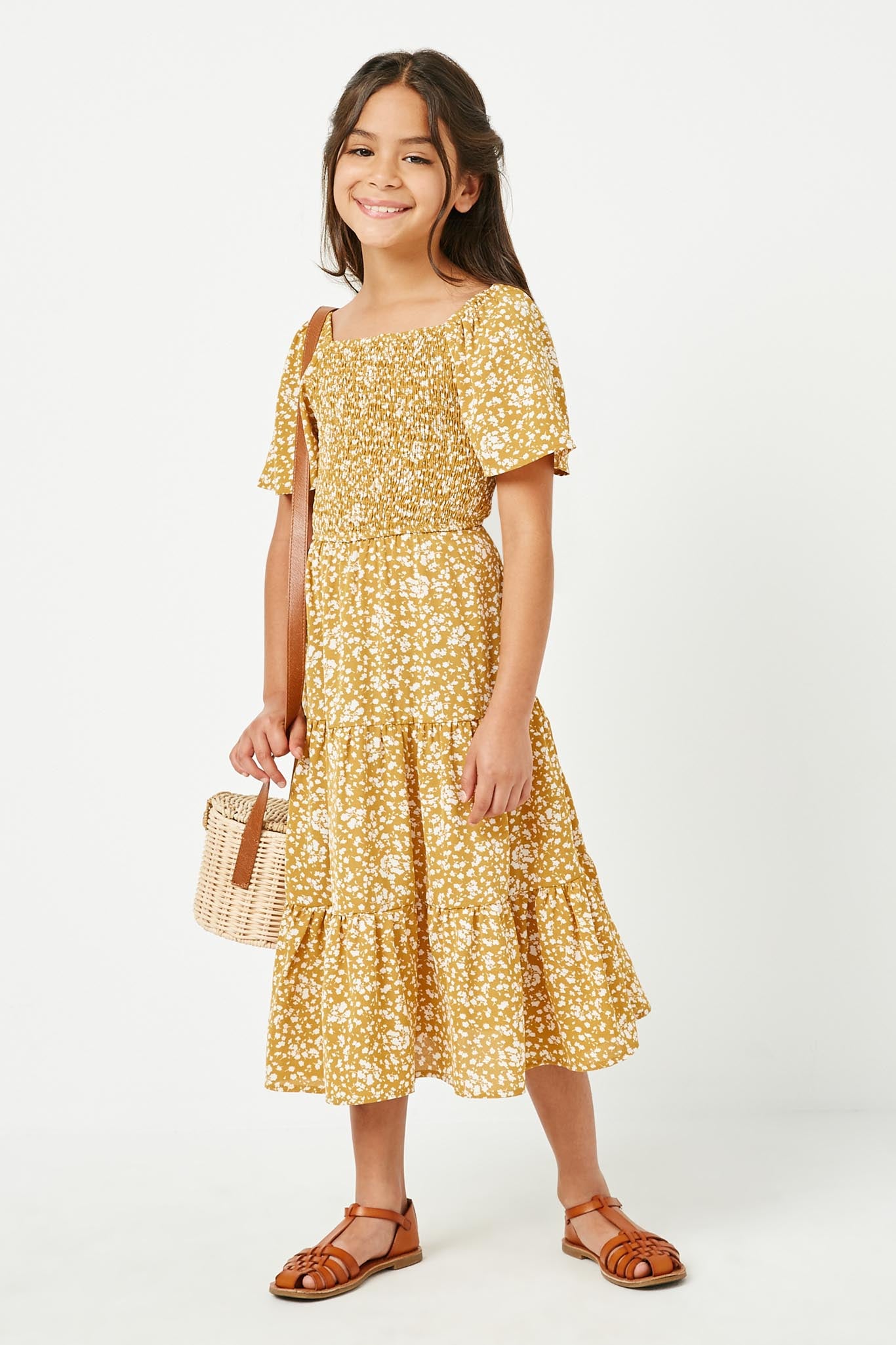 Short Sleeve Midi Dress Short Sleeve Midi Dress