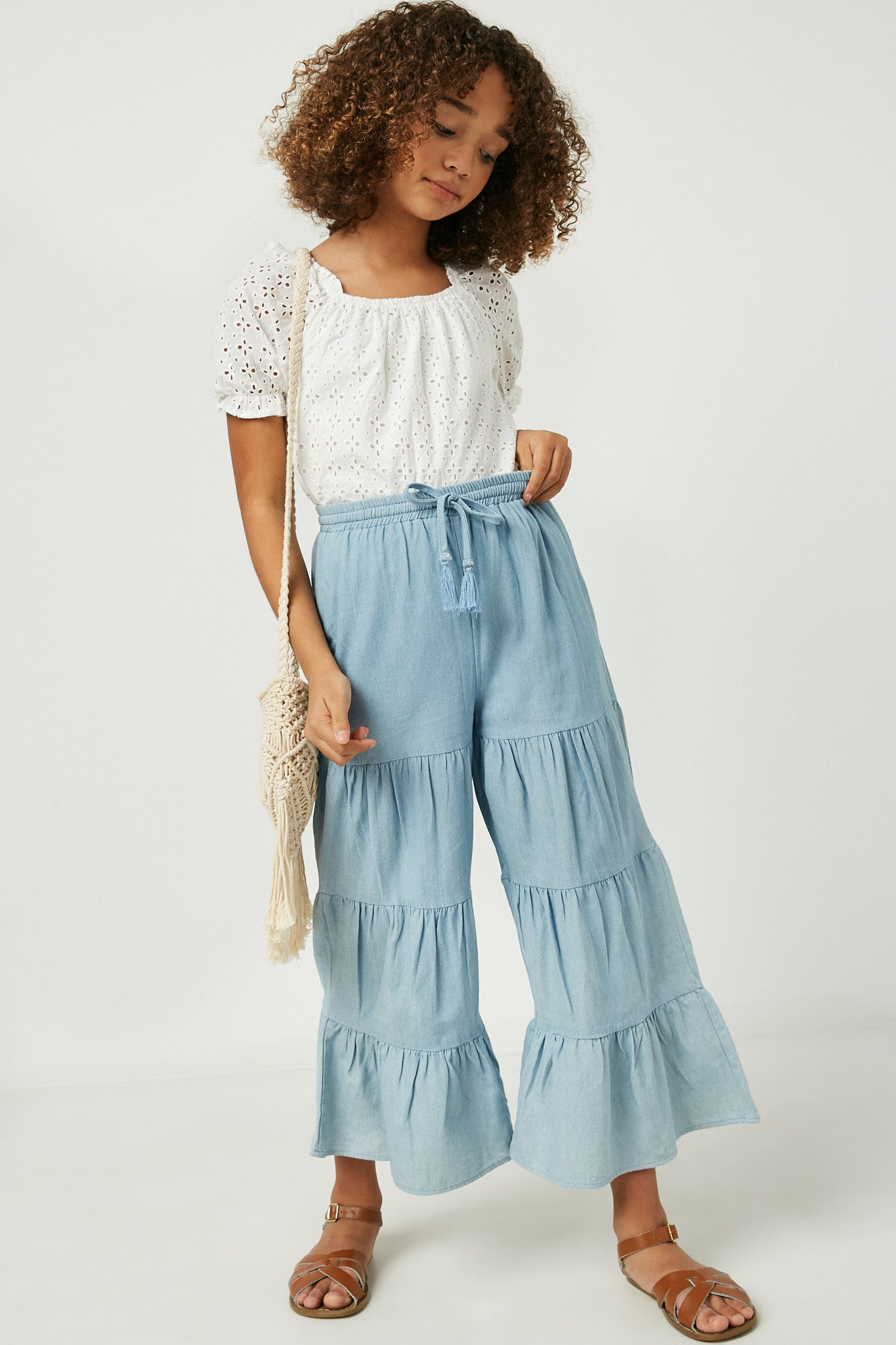 White Shirts For Girl | Cute Girls' Clothes – Hayden Girls