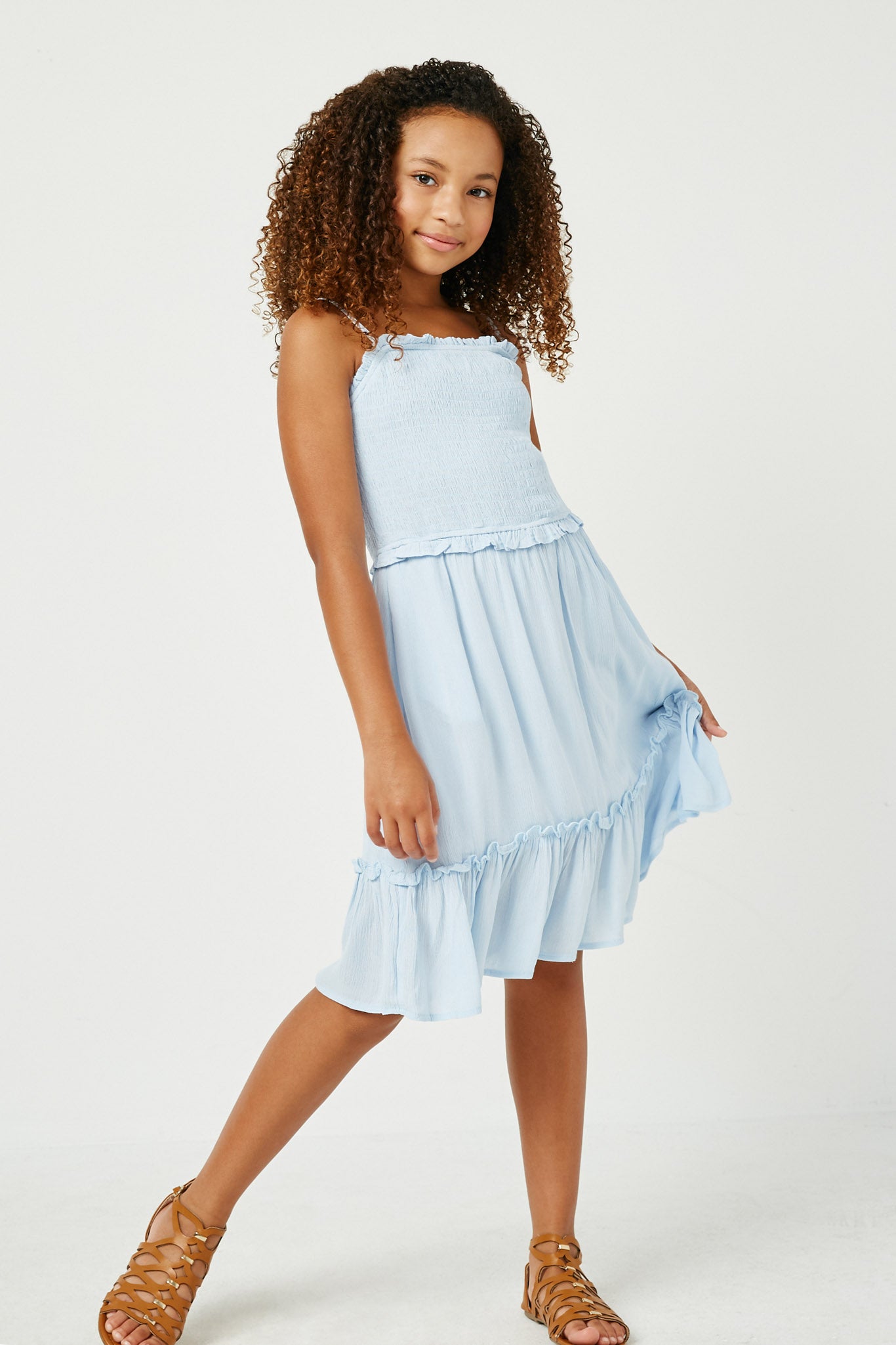 girls smocked dress Girls Smocked Dress