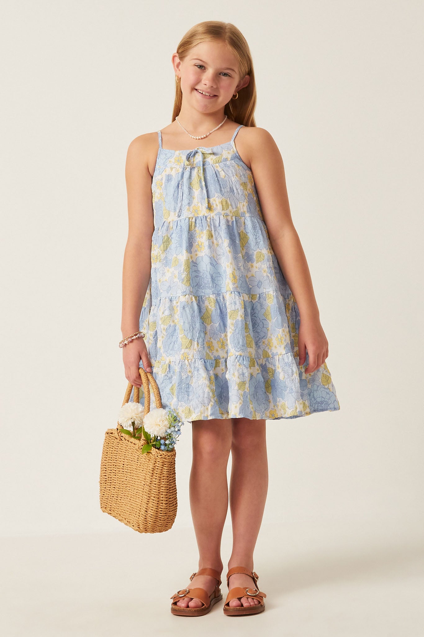white christmas dresses Nice 'S Floral Dress main image 0
