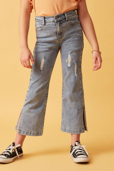 diante　DAMAGE SLIT DENIM DIANTE Damage slit denim