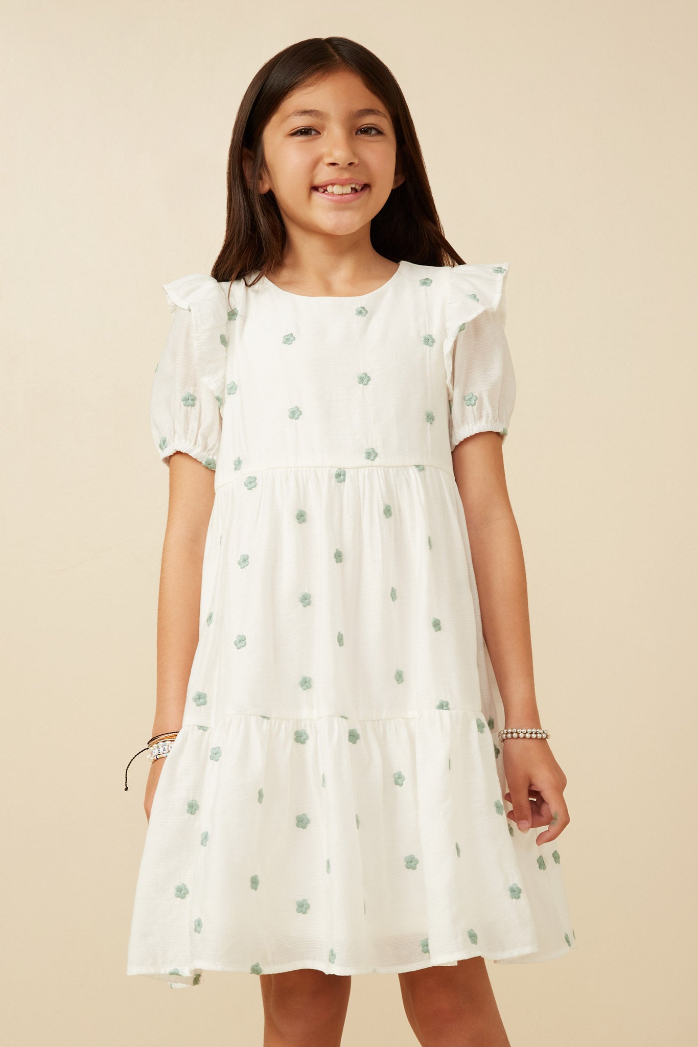 Floral Embroidered Dress for Girls | Cute Girls' Clothes Hayden Girls Floral Embroidered Dress for Girls | Cute Girls' Clothes Hayden Girls