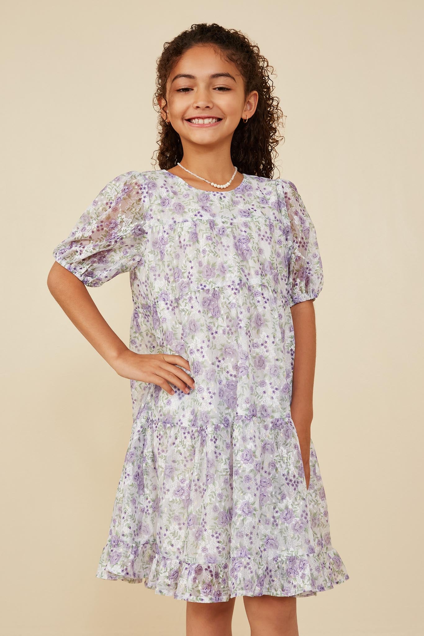 Floral Dress for Girls