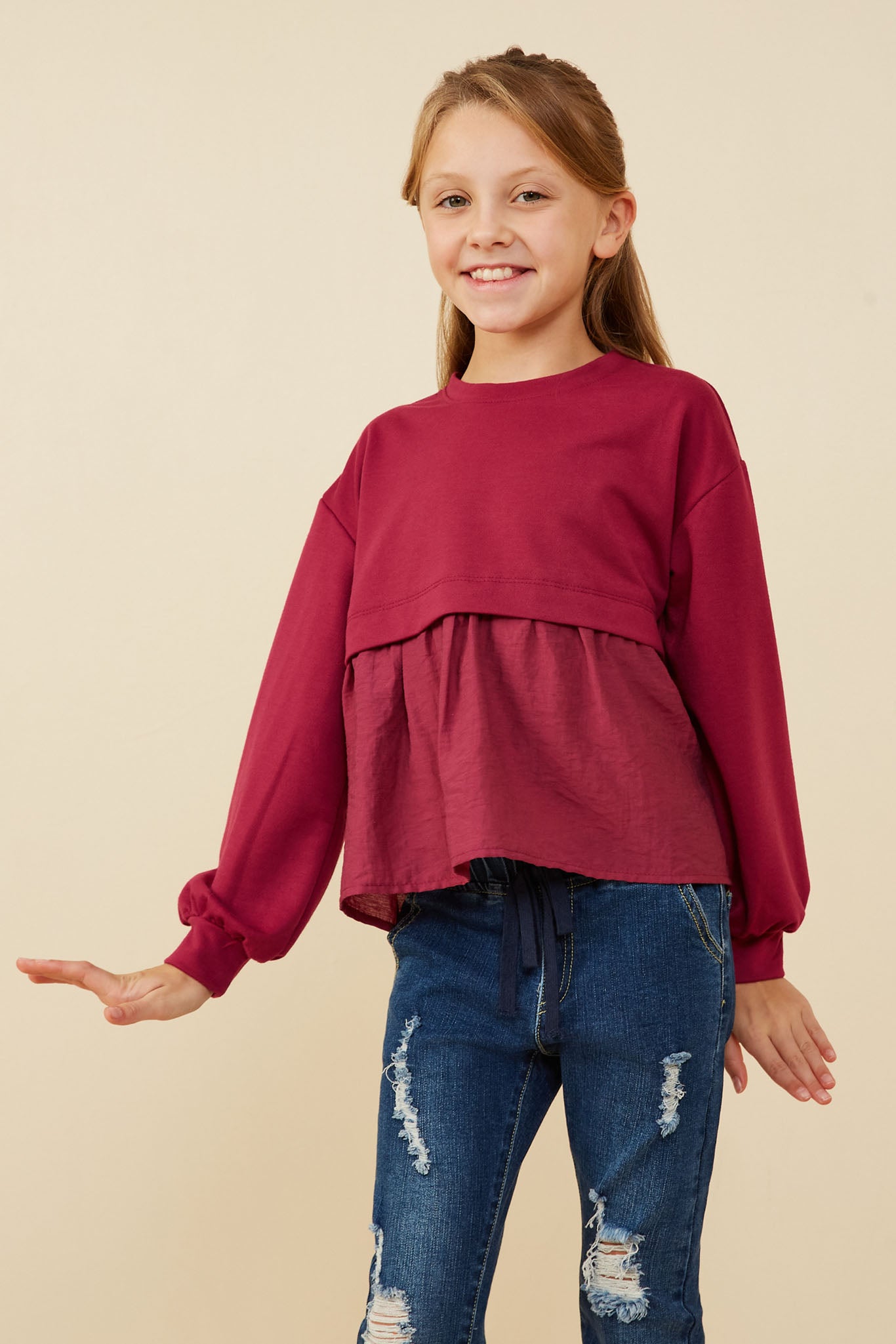 Hayden Berry L/S Top main image 1