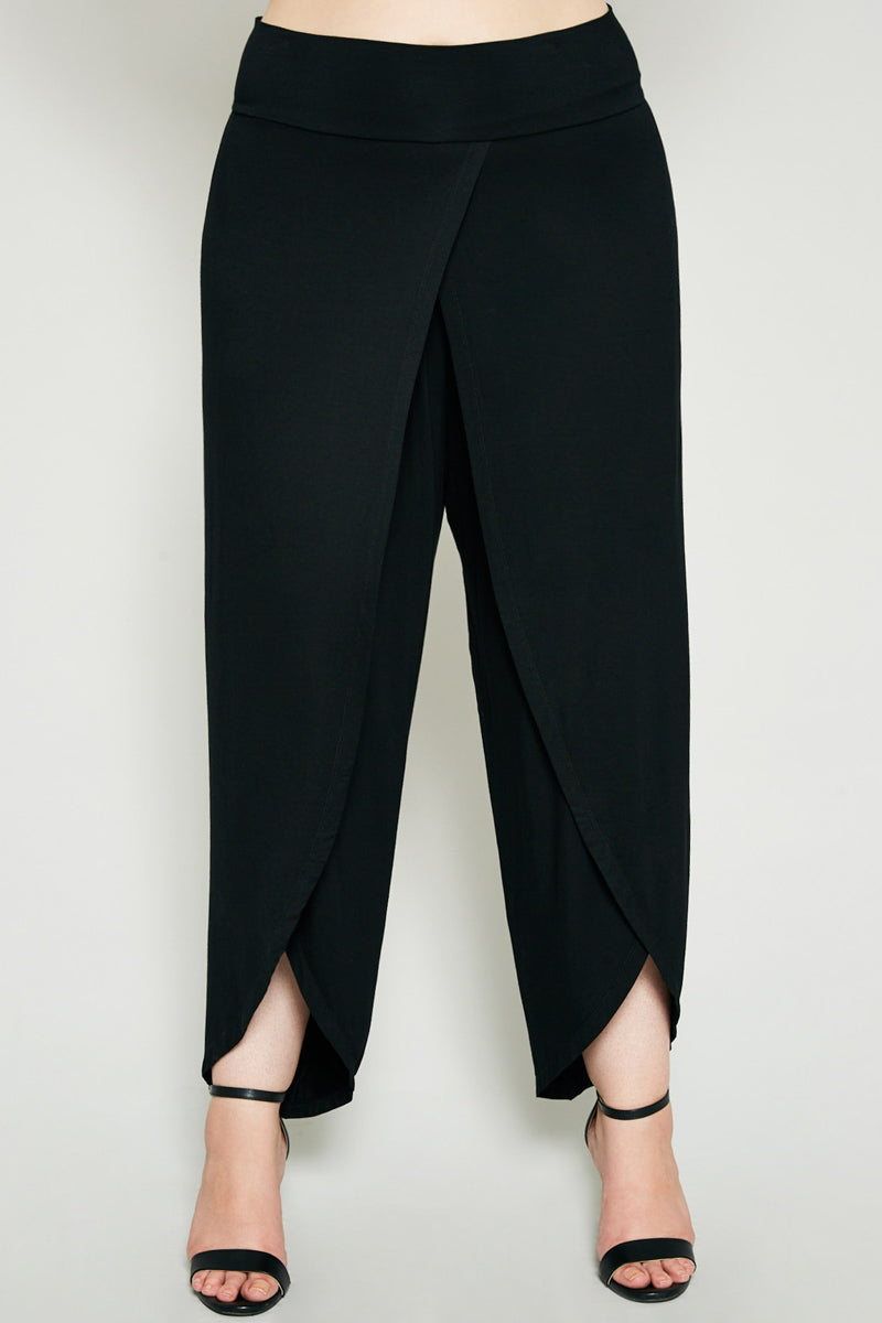Plus Womens High Waisted Pants