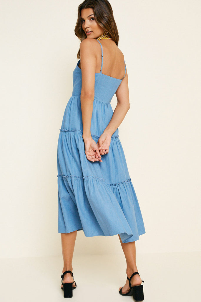 H7404-MID DENIM Back