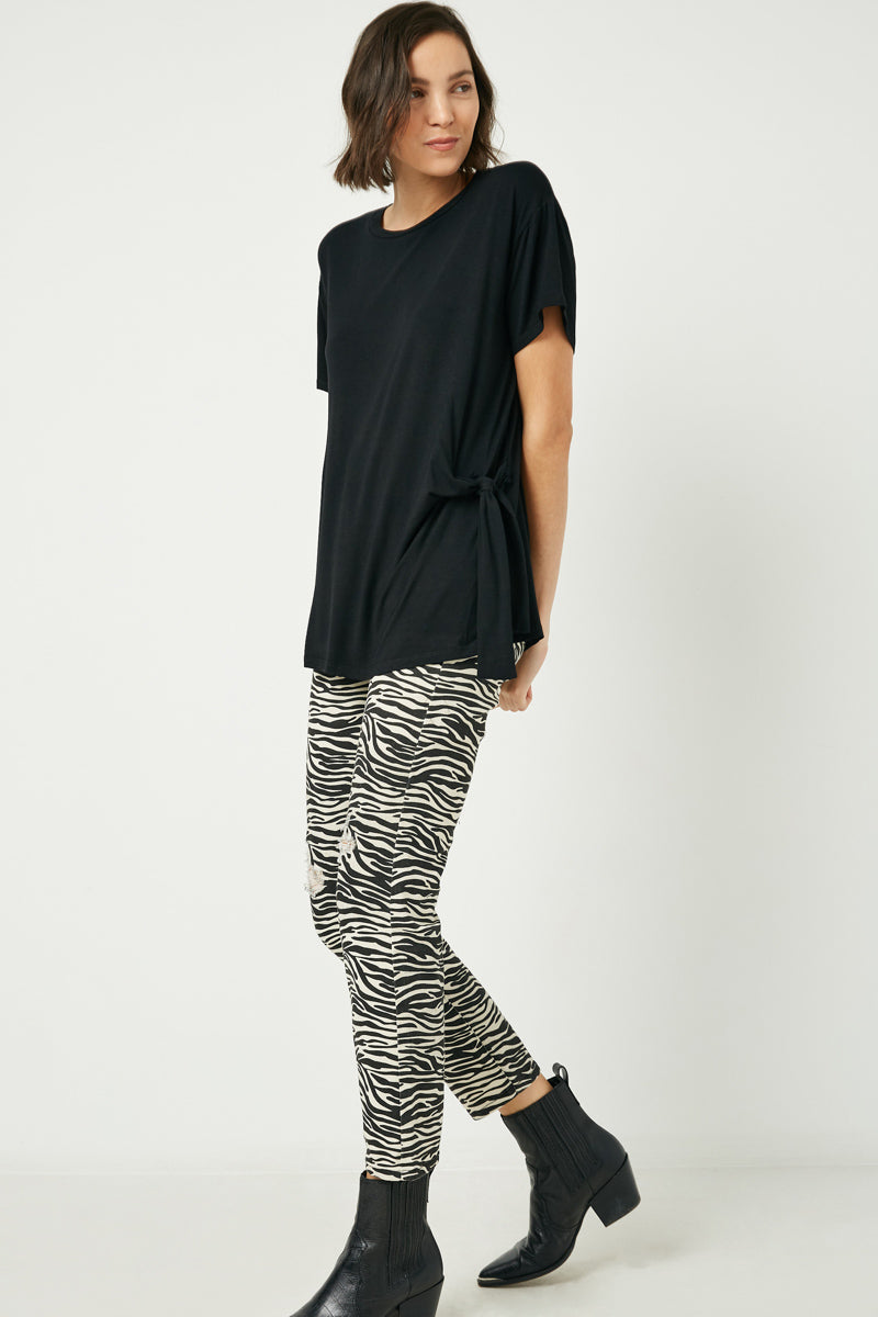 Womens Tie T-Shirt | Mommy and Me – Hayden Girls