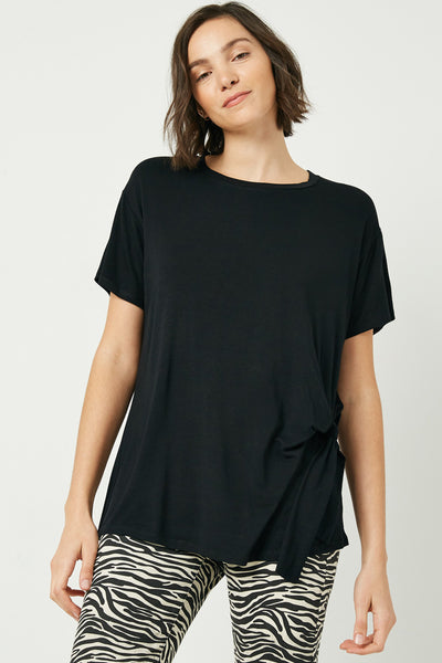 トップス Sudok ribbon tie long t-shirts Sudok ribbon tie long t-shirts