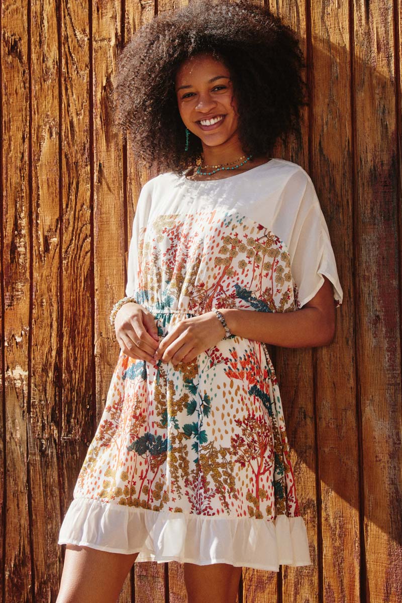 Womens Dolman Sleeve Dress | Cute Girls' Clothes Ivory / L Ivory *Women's Dresses Casual Dresses Hayden Girls
