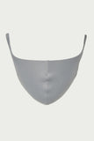 FMG1002-GREY Kids Solid Face Mask Front