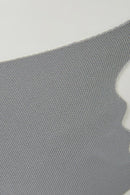 FMG1002-GREY Kids Solid Face Mask Alternate Angle