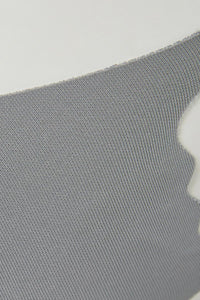 FMG1002-GREY Kids Solid Face Mask Alternate Angle