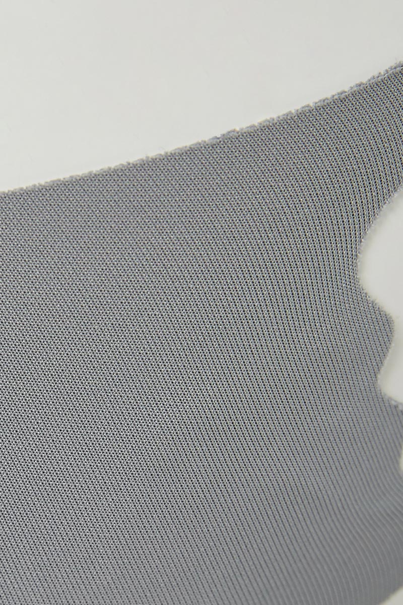 FMG1002-GREY Kids Solid Face Mask Alternate Angle