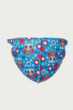 FMG1005-OWL MIX Kids Graphic Printed Comfort Face Mask Front