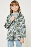 Camo Cargo Jacket