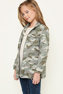 G1488 CAMO Camo Cargo Jacket Alternate Angle