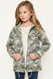 G1488 CAMO Camo Cargo Jacket Alternate Angle