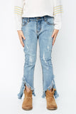 G2100 LT DENIM Distressed Jeans Front