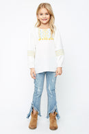 G2100 LT DENIM Distressed Jeans Alternate Angle