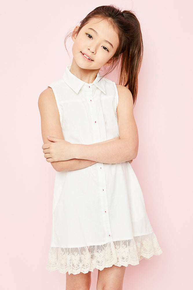 Collared Shirt Dress