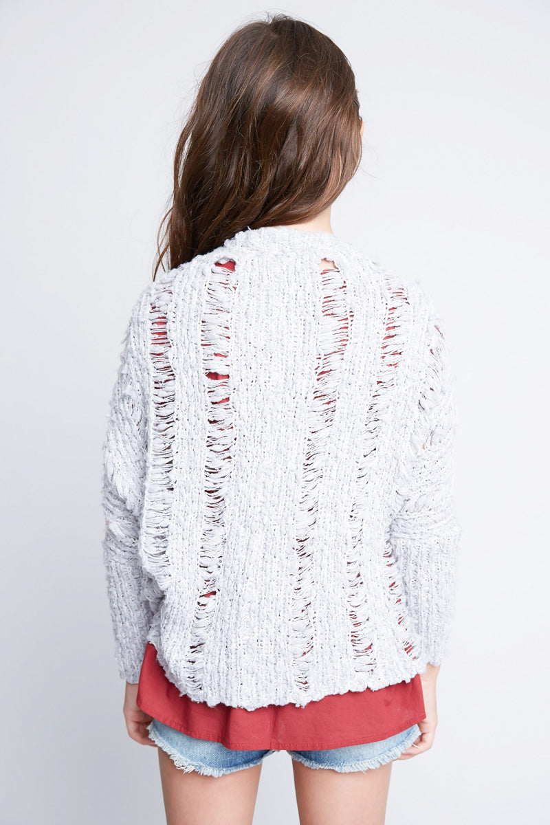 Bolero Knit Cardigan