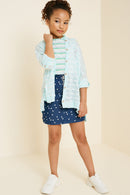 G3500-ICE Lightweight Knit Textured Cardigan Alternate Angle