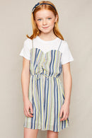 G4151 OFF WHITE Sweetheart A-Line Dress Front