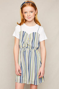 G4151 OFF WHITE Sweetheart A-Line Dress Front