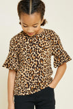 Leopard Dolman T-Shirt