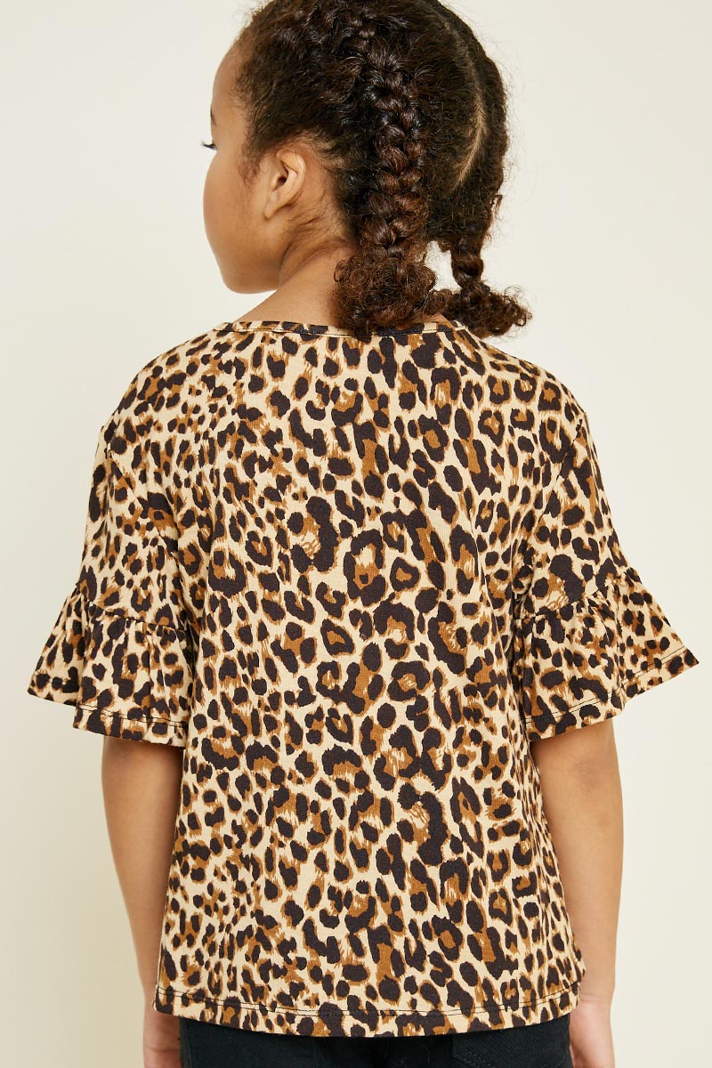 Leopard Dolman T-Shirt