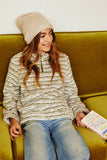 Fuzzy Pullover Sweater