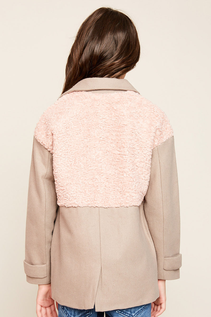 Oversized Moto Jacket