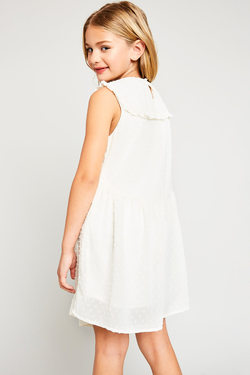 Girls' Bohemian Flower Embroidered Swing Dress | Cute Girls' Clothes Hayden Girls Girls' Bohemian Flower Embroidered Swing Dress | Cute Girls' Clothes Hayden Girls