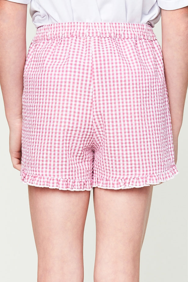 Gingham Shorts