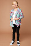 G6096 Mint Knit Cardigan Full Body