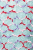 G6096 Mint Knit Cardigan Detail