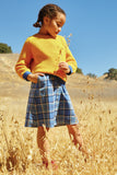 G4230-INDIGO Color Block Sweater Editorial